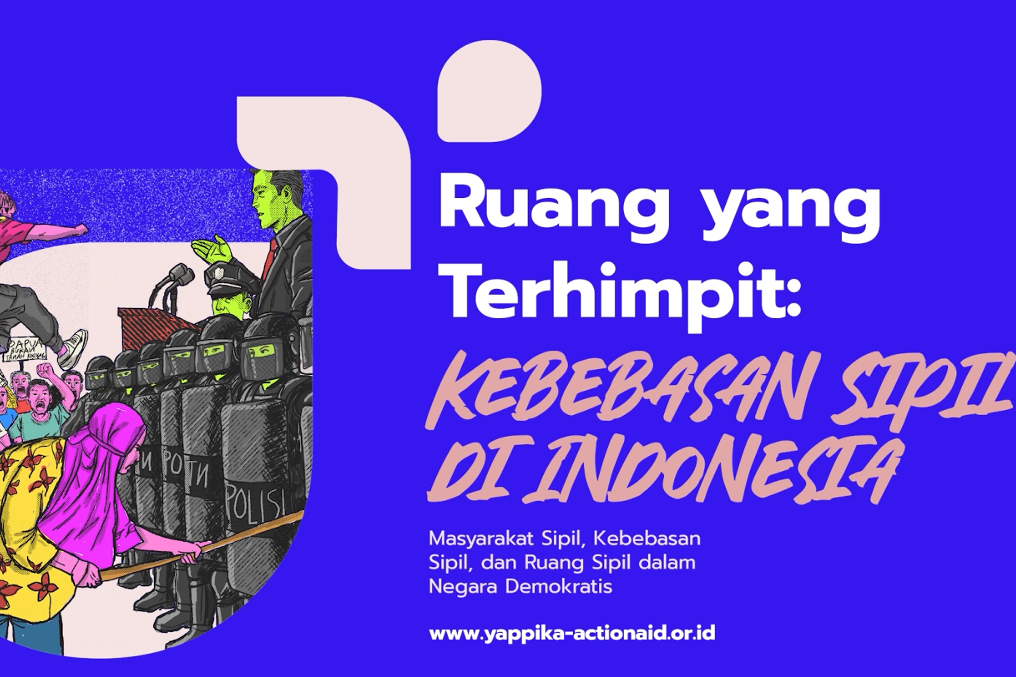 Masyarakat Sipil, Kebebasan Sipil, dan Ruang Sipil dalam Negara DemokratisPenurunan konflik sosial secara otomatis